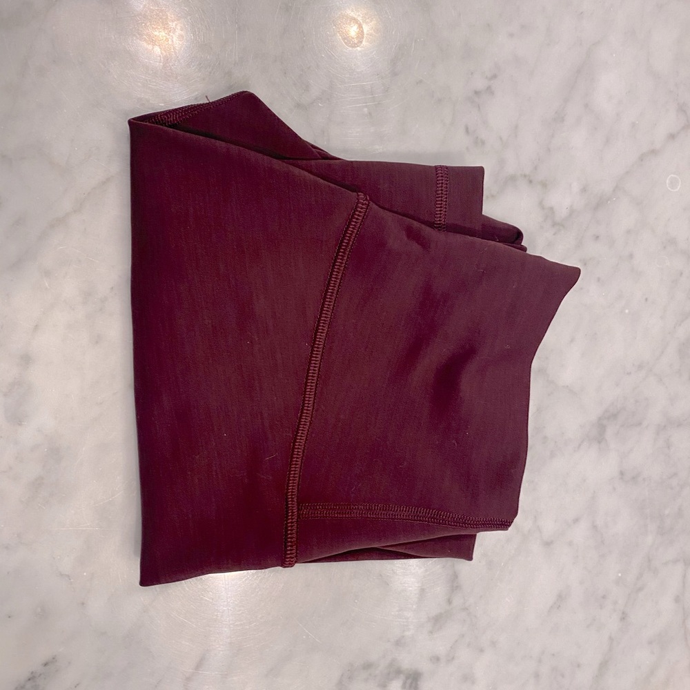 Lululemon Wunder Train Leggings